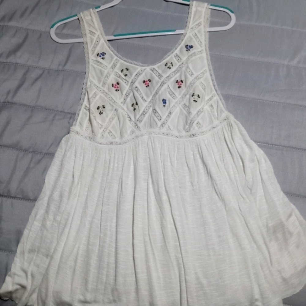 Free People New Romantics Size Medium Top